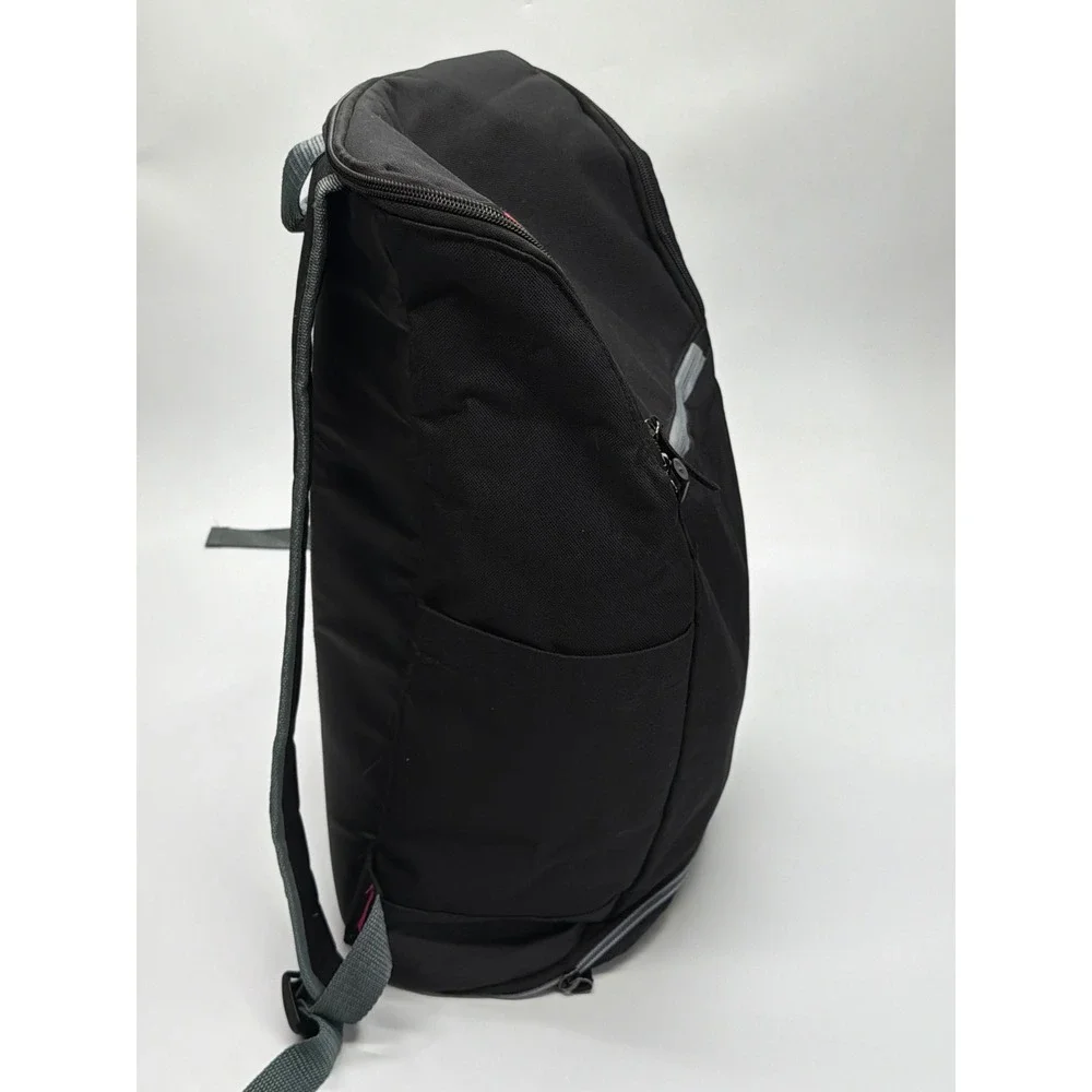 Splunk .conf19 Conference Backpack Black Laptop Bag Tech Swag Pink Orange Lining
